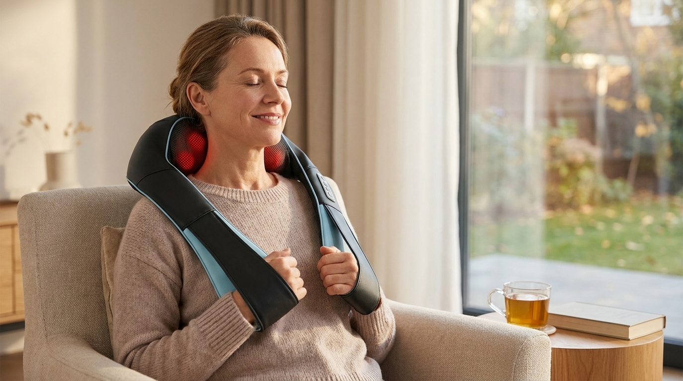 Shiatsu Neck & Back Massager